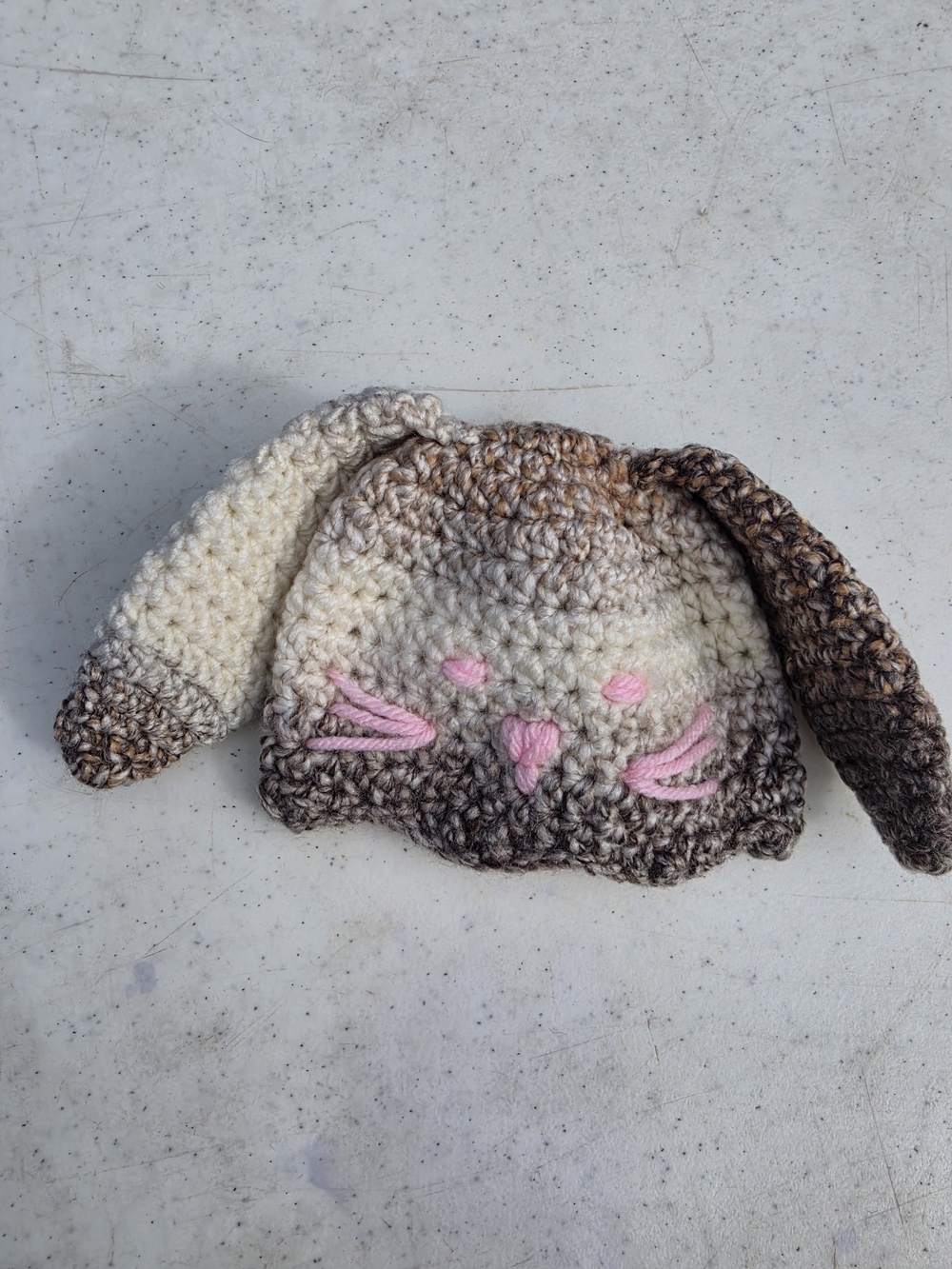 Crochet Baby Bunny Hat